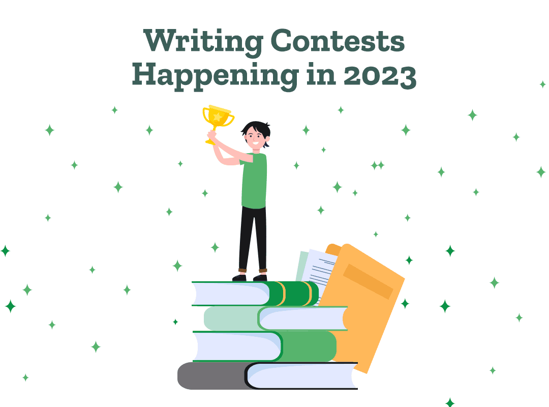 Writing contests 2023 for poets & writers: poetry contests 2023, short story contests 2023, and essay contests 2023.