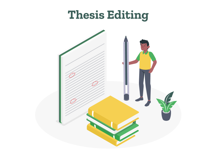 thesis editing cost